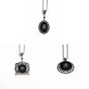 Spider Jewelry Necklace Gothic Pendant Alloy Chain For Men Women