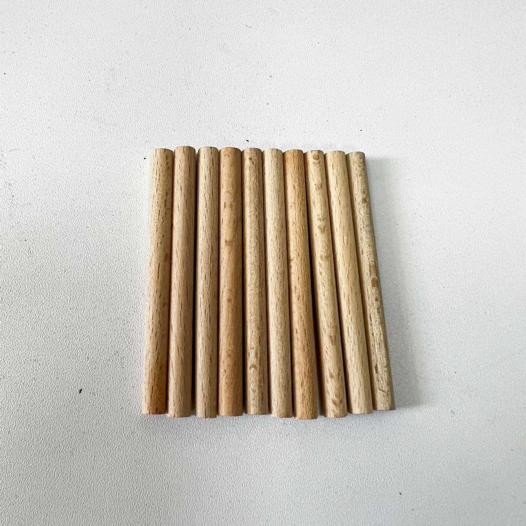 Fiol Ljudpinne (Granved) - 10 Stycken, Passar 3/4 och 4/4 fioler