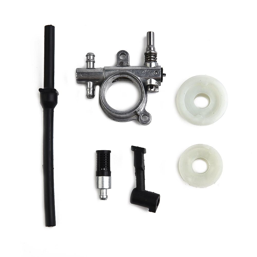 Set Of Oil Pump Pipe Hose Line Accessories For Chinese 25CC 2500 Chainsaw Parts