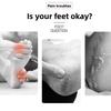 Silicone Heel Protector Socks Moisturizing Anti-Friction Foot Care for Cracked Heels
