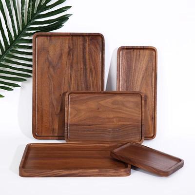 Lanshengjia Multipurpose Wooden Serving Tray