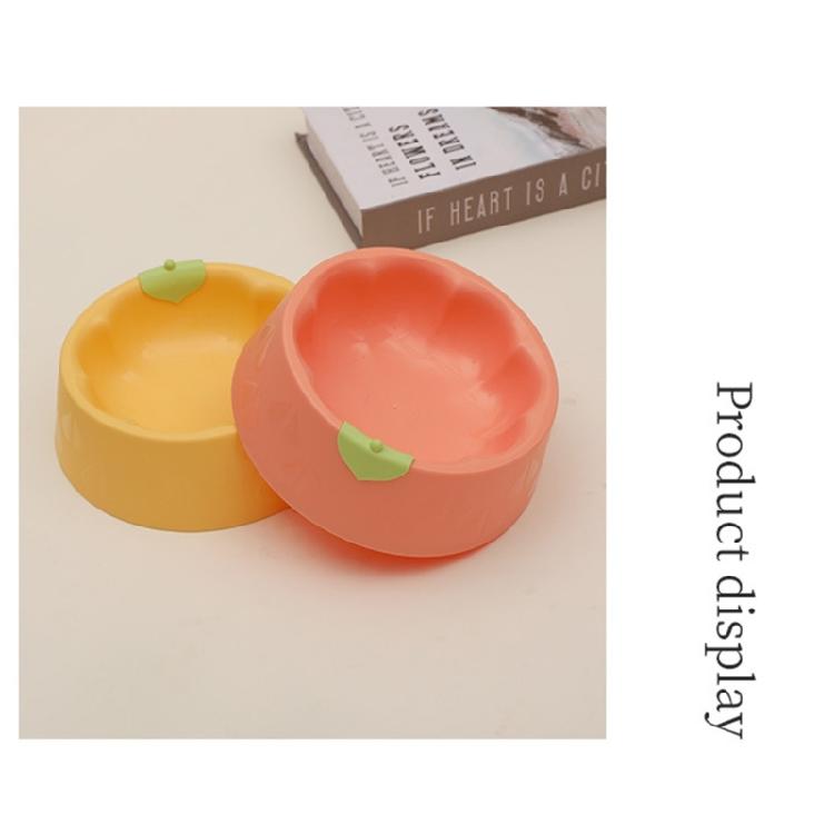 Eating Pet Bowl Round Shape Washable Bowls Non-slip Dog Slow Feeding Bowl