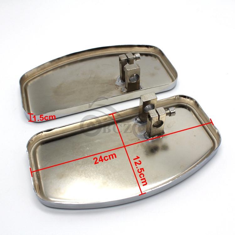 VTX 1300/1800 Front & Rear Modified Large Footpegs
