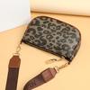 Multicolor Crossbody Purse, Detachable Strap & Zipper Closure, Lightweight for Daily Use, Casual, Office, Parties