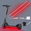 Battery Powered Scooter LED Lights Multi-Color RGB Light Strip Underglow Lights  Night Riding
