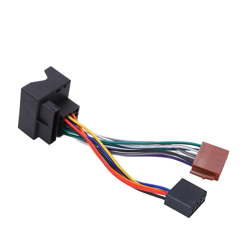 ISO Wiring Harness ABS Metal Car Stereo Radio Harness Replacement for MERCEDES BENZ SPRINTER ONWARDS 2006