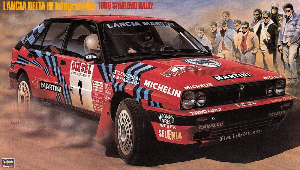 Hasegawa Lancia Delta 1/24 #CR8