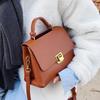 Hochwertige Mode High-End-Textur Business-Pendlerstil Handtasche schlicht und vielseitig einfarbige Umhängetasche Damen