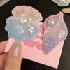 Pearl Starfish Hair Clip Conch Sweet Barrettes Elegant Shell Hair Clip  Daily Life