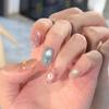 Fairy Four Seasons Cat Eye Rainbow High-End Whitening Manicure Press-On Nails