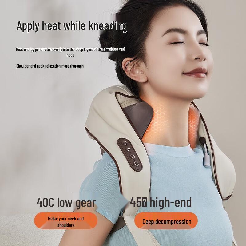 Portable Neck and Shoulder Massager Shawl