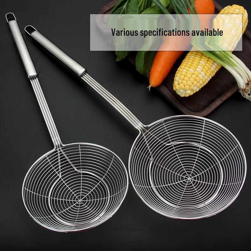 

Zhishi Stainless Steel Skimmer Spoon 16#