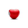 Valentine'S Daycopper Couple Love Heart Flower Romantic Lover Wedding Charm Bead Fit Original Bracelet Necklace Diy Jewelry