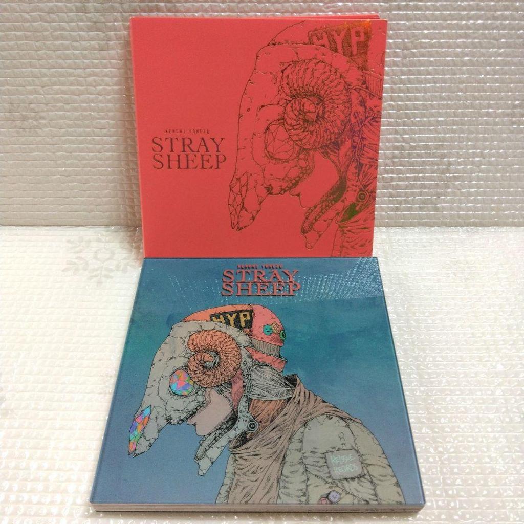 [USED] CD Kenshi Yonezu STRAY SHEEP (Art Book Edition) First Press Limited Edition