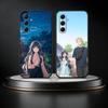 K-kaoru Hana Wa Rin To Saku Kaouruko W-Waguri Phone Case For Samsung Galaxy A73,21,22,32,71,53,52,51,80,5G Soft Black Cover
