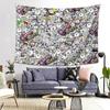 Battle Cats Tapestry Decoration Art Aesthetic Tapestries for Living Room Bedroom Home Wall Cloth Wall Hanging