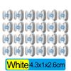 30/2x Strong Magnetic Hook Wall-mounted Anti-lost Magnet Remote Control Refrigerator Storage Rack Sticker Household Storage Hook
