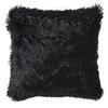 Double Sided Plush Throw Pillowcase Breathable Faux Furs Fabric Sqaure Cushion Cover Sofa Couch Bedding Accessories