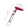 Stainless Steel Fruit Corer Remover Apple Corer Pear Fruit Vegetable Tools Core Seed Remover Cutter Seeder Slicer Kitchen Gadget
