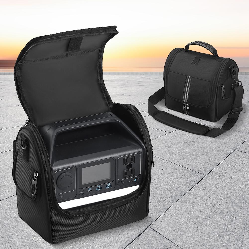 Estuche de Transporte para Estación de Energía Portátil Anker 521 Bolsa Estuche de Almacenamiento Bolsa de Transporte para Viaje Anticaída con Correa para el Hombro y Asa