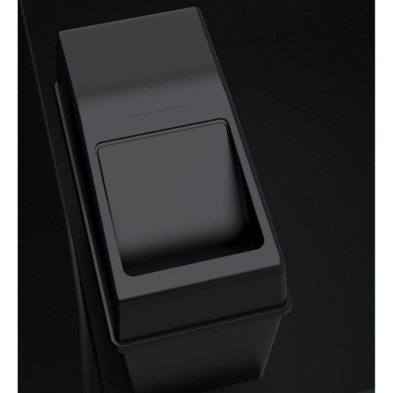 Universal Car Seat Slit Storage Box for Small Item Vehicle Garbage Can Auto Interior Trash Bin for Car Office Home