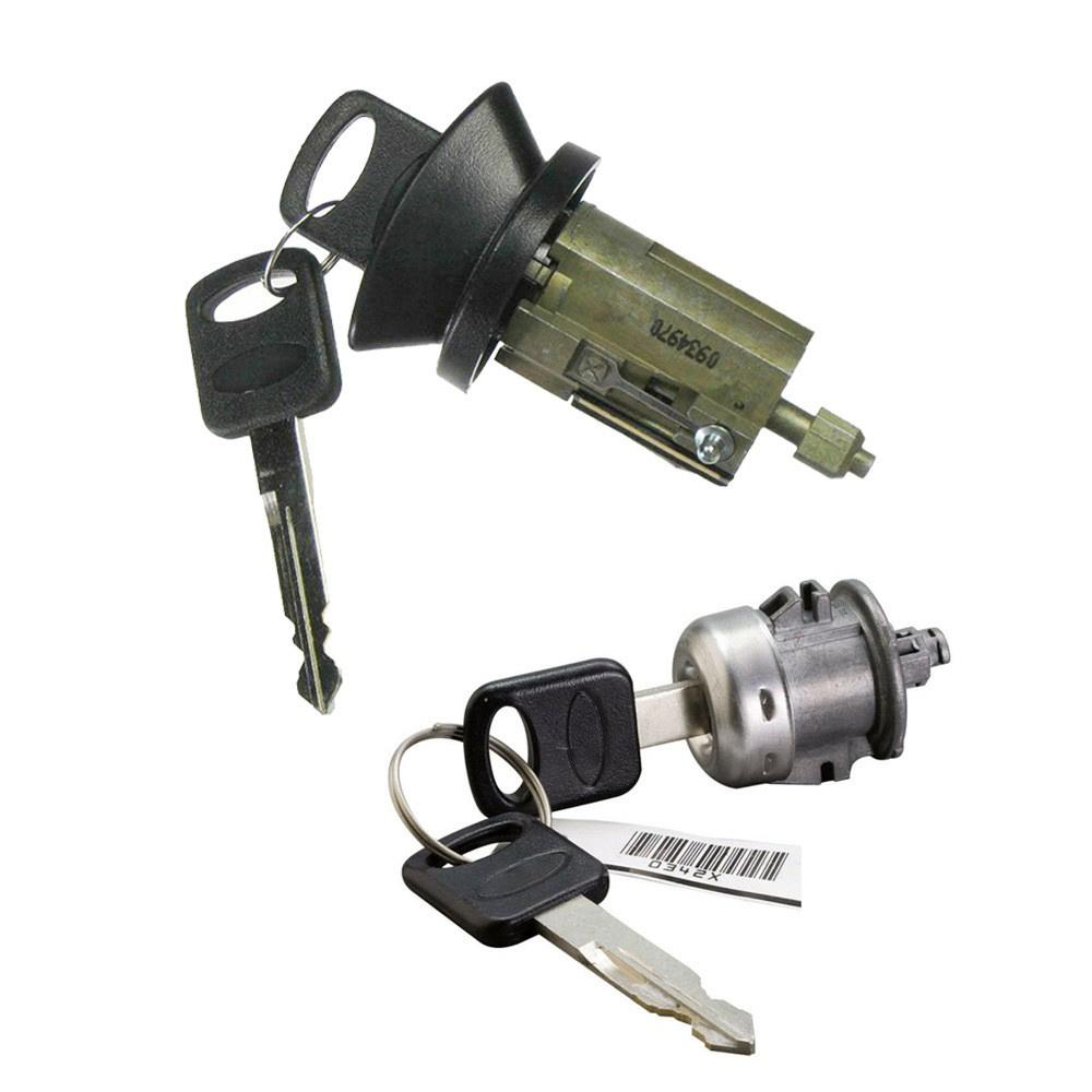 Left Right Door Lock Cylinder Ignition Lock W/Keys For Ford F150 F250 1F2009012A