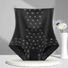 High Waist Tummy Control Lace Shaping Panties for Postpartum Belly and Hip Support