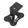 Speaker Wall Bracket Metal Adjustable Angle Wall Mounted Bracket for DENON HOME 150 Wireless