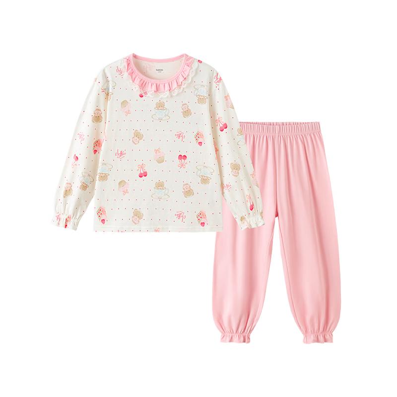 

Balabala Kids 2026 Spring Antibacterial Pajama & Loungewear Set 120