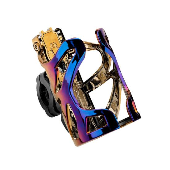 Fahrrad Wasserbecherhalter Einfach zu installieren Universelle Passform Leichtgewicht Motorrad MTB