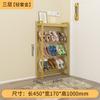Large Capacity Multi-Tier Entryway Shoe Rack Simplistic Hallway Shoe Shelf Home Shoe Organizer Doorway Storage Cabinet
