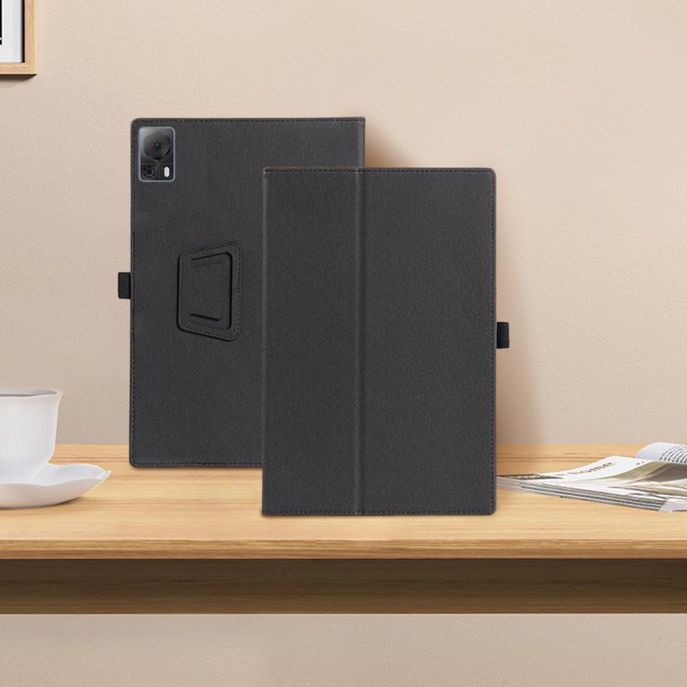 Pro Tabwee W90 Ruční Kožené Pouzdro na Tablet Odolné proti Opotřebení Ochranný Kryt Tabletu Folio Stojan Magnetický Kryt Počítačové Příslušenství