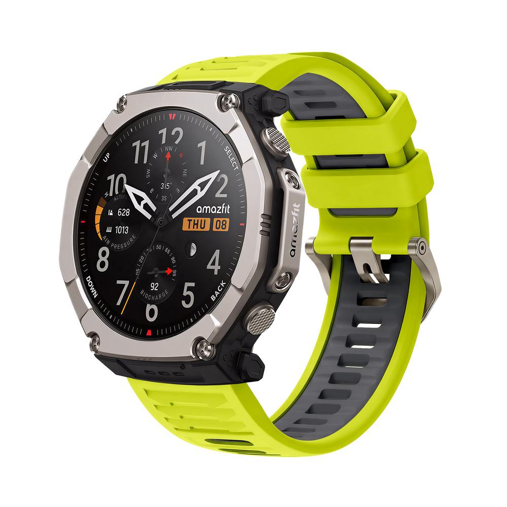 Quickfit 26mm Uhrenarmband Für Amazfit T-Rex Ultra 2 51mm Sport Silikon Armband Armband Zubehör
