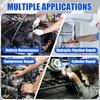 Car A/C O Ring Kit Corrosion Resistant Air Pump Gasket Sealing Air Conditioner Gasket Auto Air Conditioning System Repair Tool