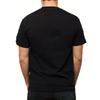 Tailles européennes T-shirt décontracté sportif mode homme à manches courtes, extensible et confortable, coupe regular col rond, T-shirt imprimé mode homme à manches courtes