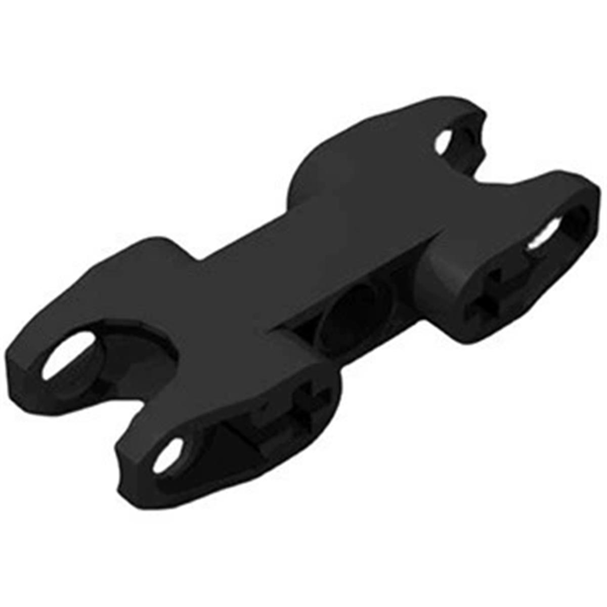 

10PCS High-Tech Assemble Particle 89650 2 x 4.9 x 0.9 Shaft Junction And Connector 2x5 61053 47296 Brick Building Blocks Part 10pcs чёрный
