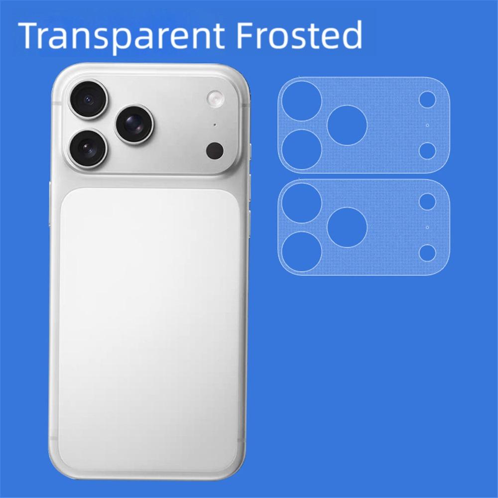 2 шт. Повний чохол Кольорова наклейка-скін для об'єктива для мобільного телефону iP 17 Pro Max 17Pro