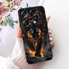 For Motorola Signature  5G Fashion Style Elegant Painted Phone Casing Cover Moto X70 Air Pro  Soft Silicone Black TPU Case