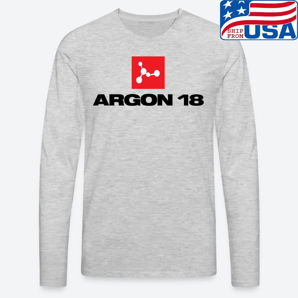 Argon 18 Bicycle Mens Grey Size S-2XL Unisex T-Shirt XXXL