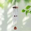 Retro Serenity Wind Bell Large Wind Bell Pendant Metal Aluminum Wind Chime  Home Decoration