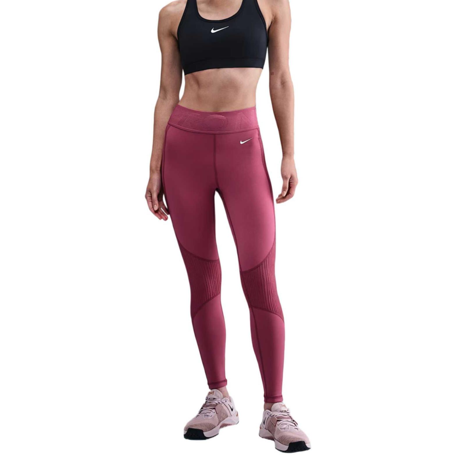 Nike Women s Pro Dri-FIT High-Waisted Training 7/8 Leggings University Red HV2509-634 S