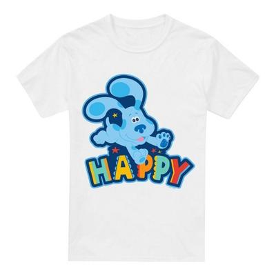 BlueÂ´s Clues & You! Mens Happy Puppy T-Shirt