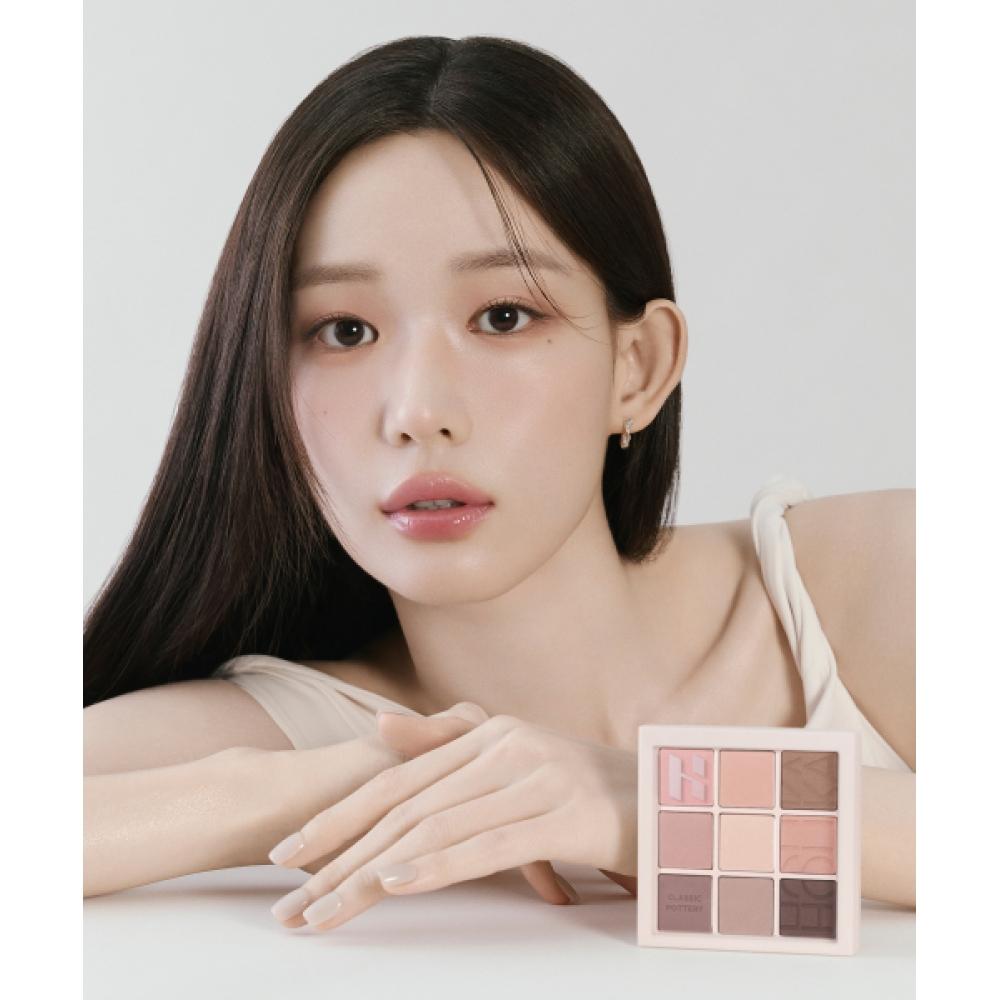 Holikahoika My Fave Mood Eye Palette 14 Types