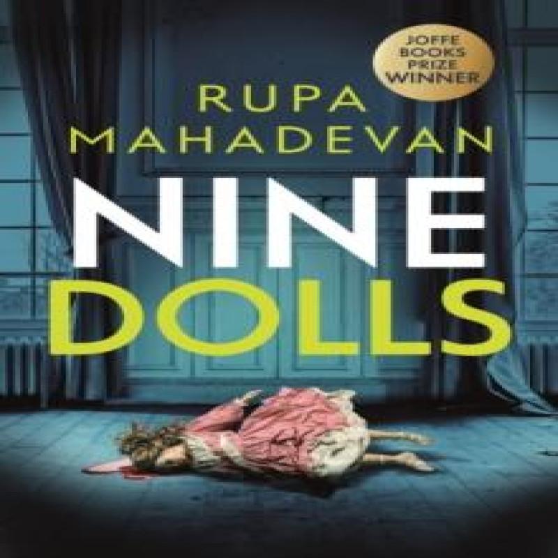Nine Dolls by Rupa Mahadevan Paperback Book 9781805732327