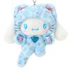 Sanrio Mascot Holder (Sanrio Gal Cat) Cinnamoroll, Ages 6 and Up, 114821