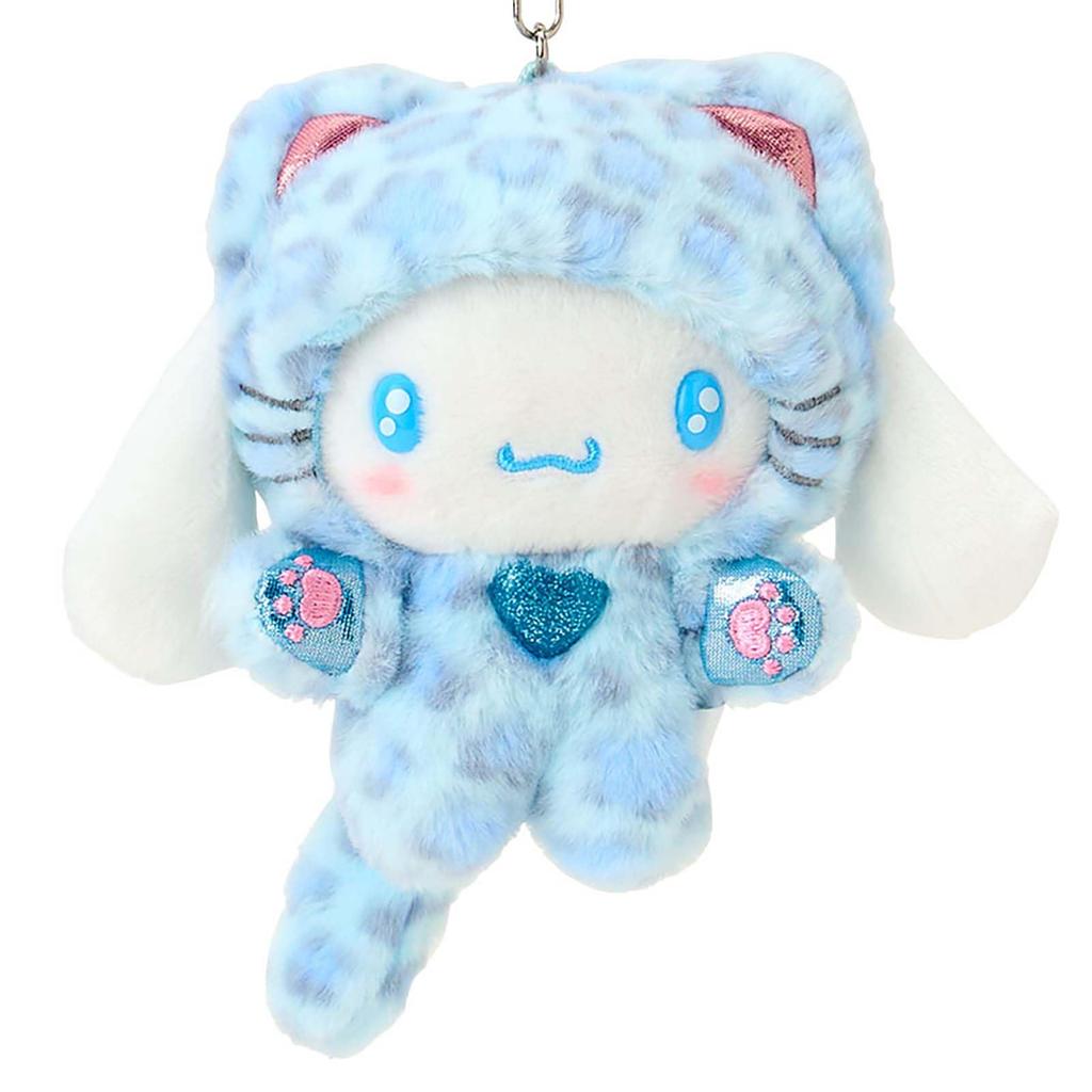 Sanrio Mascot Holder (Sanrio Gal Cat) Cinnamoroll, Ages 6 and Up, 114821
