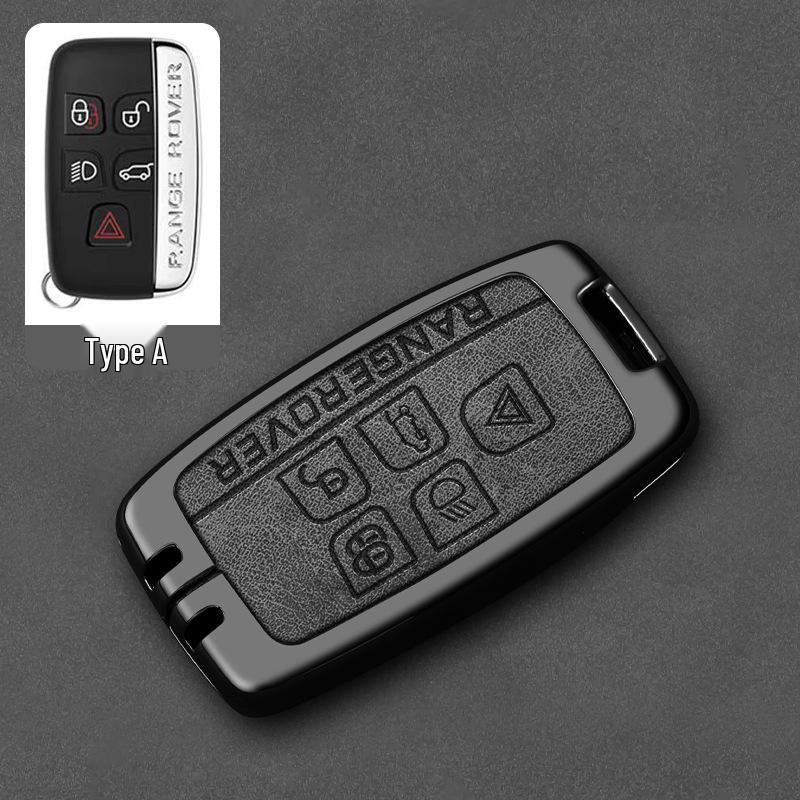 

Чехол для ключа Land Rover для 2023 Range Rover Sport, Velar, Evoque, Discovery 4 и Defender