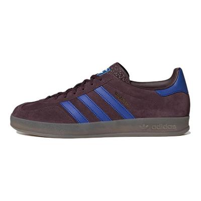 Gazelle Indoor Maroon Lucid Blue Unisex Sneakers Red Shadow-Maroon Semi-Lucid-Blue IG9980