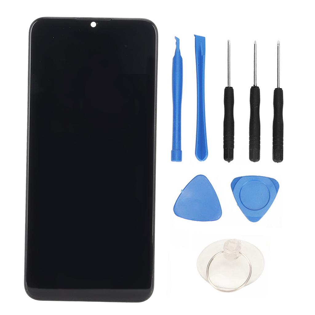 6.5in LCD Display Digitizer Screen Replacement with Frame Repair Tools For Samsung Galaxy A02s