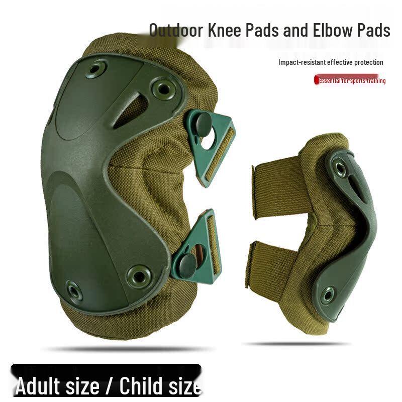 

Tactical Knee and Elbow Pads Set